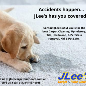 JLEES CARPET & FLOOR CLEANING – 314-437-5045