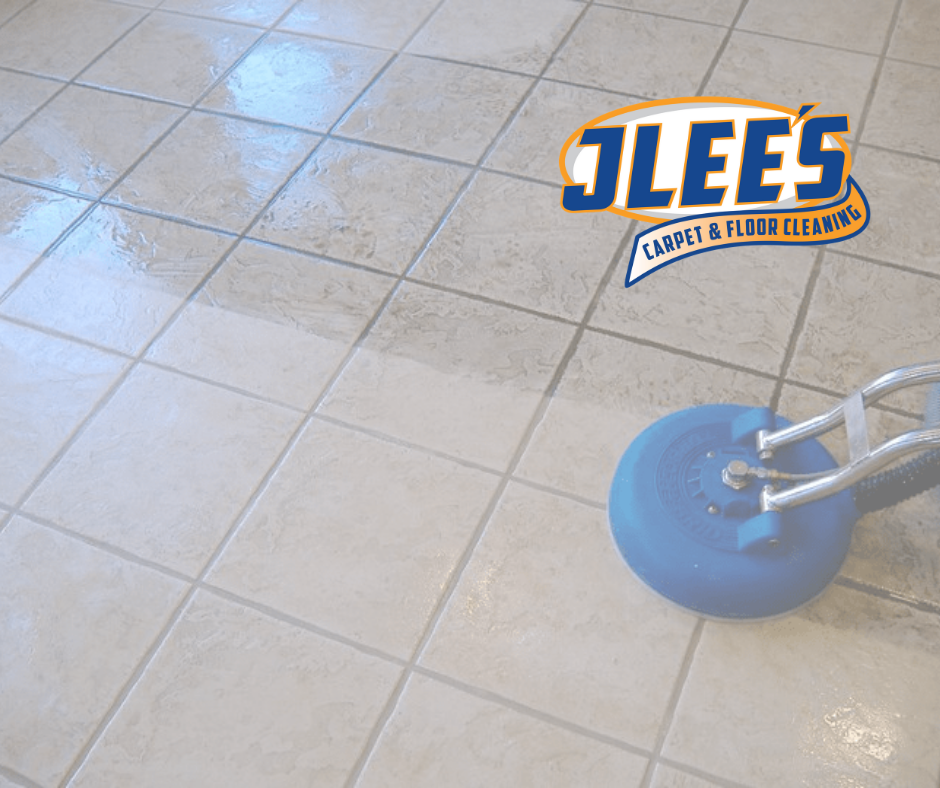 tile floor cleaning from jlees carpet and floors of edwardsville Illinois and the greater st louis area