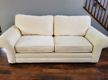 Photo of Clean Couch from Jlees carpet and floors
